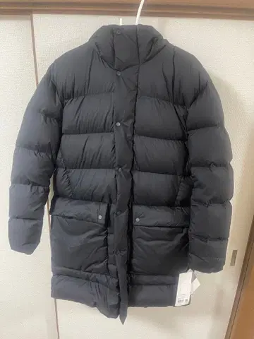 Wunder Puff Long Jacket 룰루레몬 블랙