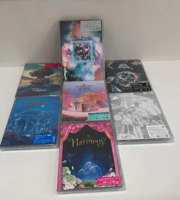 Mrs.GREEN APPLE 일반ver DVD 7작품