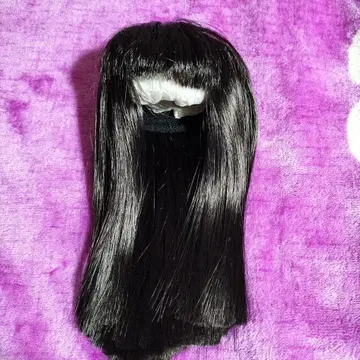 MSD 사쿠라 디폴트 블랙 롱 가발