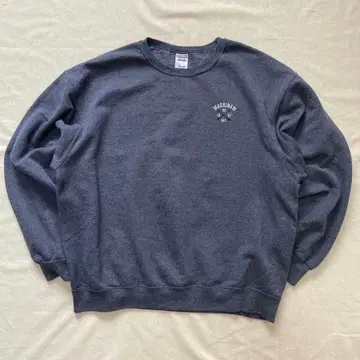 00s 저지 자수 맨투맨 트레이닝복 네이비 원포인트