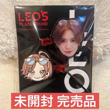 야마다 료스케 Leo의 놀이터 헤어 클립 2개 세트