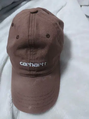 carhartt 야구 모자 브라운