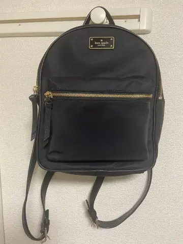 kate spade 블랙 백팩