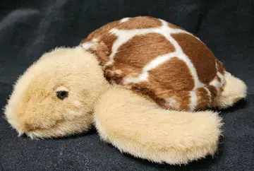 [레트로 상품] 와라베 바다거북 봉제 인형