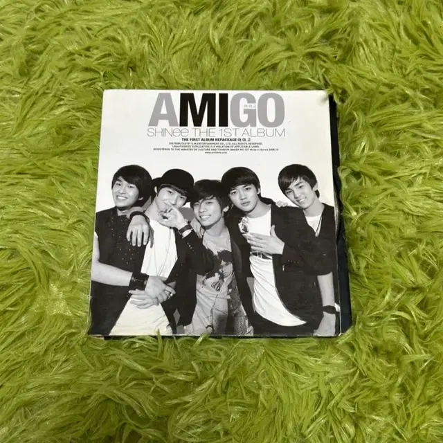 샤이니 SHINee 아미고 루시퍼 앨범 일괄