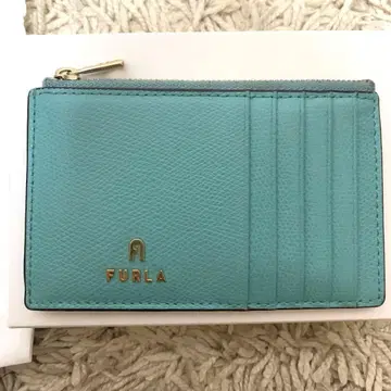 FURLA 그린 프래그먼트 케이스
