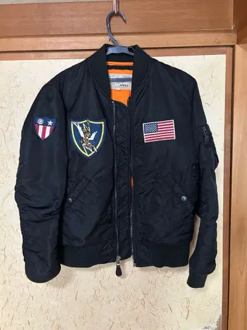 AVIREX FLYING TIGERS MA-1 플라잉 타이거 새상품급