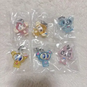 나루미야 캐릭터즈 메지루시 액세서리 가챠가챠 캡슐 토이