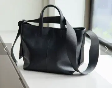 [ 미사용 새상품 ] 이아파피요네 와이드 테이프 토트백 M