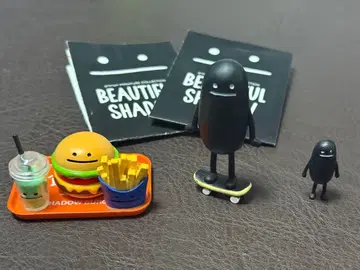 graniph 뷰티풀 섀도우 미니어처 컬렉션 2체 미니미니 포함