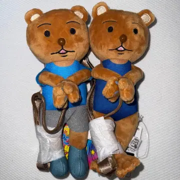 개그 만화 비요리 GO 쿠마키치 군 체포되다 미니백 2종 세트