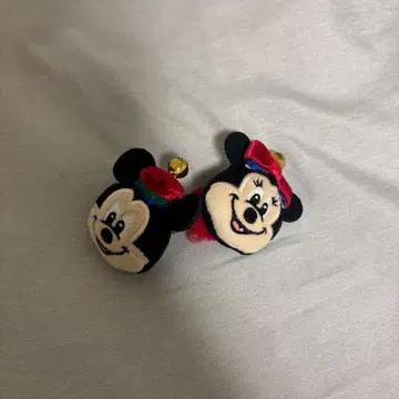 2025 디즈니 크리스마스 반지 세트 미키 미니 미키미니