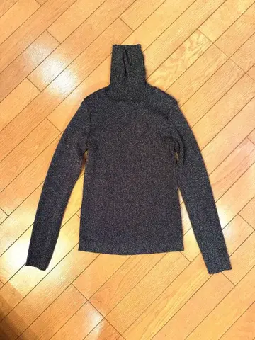 Rene 터틀 니트 라메 블랙 36 사이즈 새상품급