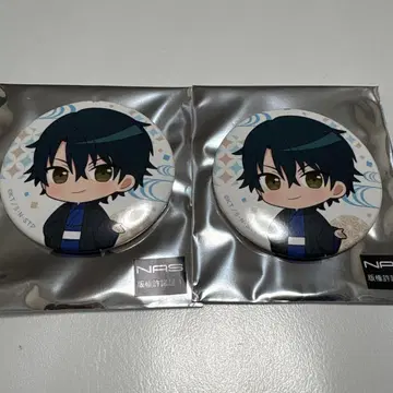 신 테니스의 왕자님 테니프리전 교토 캔뱃지 미니캐릭터 에치젠 료마