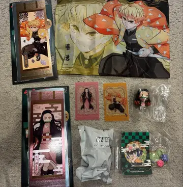 귀멸의 칼날 피규어 외 세트