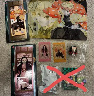 귀멸의 칼날 젠이츠 네즈코 세트