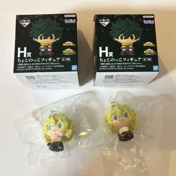 토오루 하가쿠레 히로아카 제일복권 쵸코놋코 피규어 (E상) 2개 세트