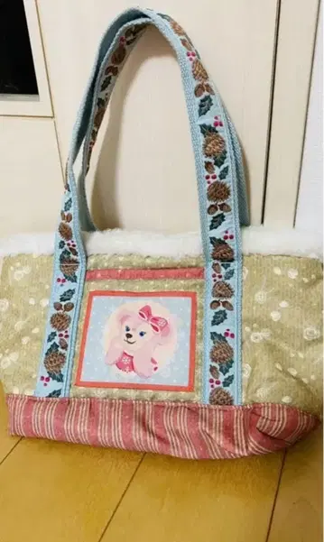 셰리 메이 크리스마스 미니 토트백 디즈니씨 도쿄 디즈니 리조트