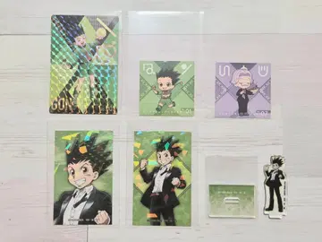 HUNTER x HUNTER 곤 긴타코 카드 스티커 애니메이트