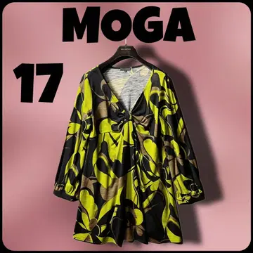빅 사이즈 MOGA (모가)의 올 패턴 튜닉 원피스 사이즈 17
