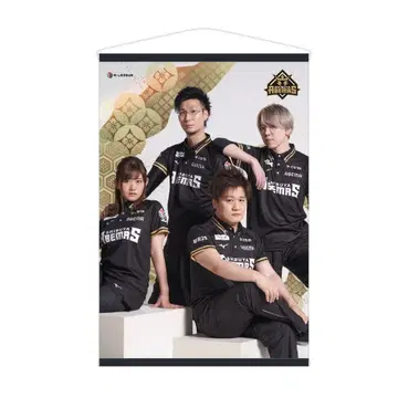 시부야 ABEMAS 태피스트리