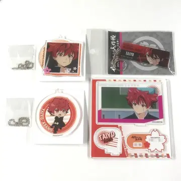 4점 태양 요자쿠라 씨네 대작전 볼체인 & 키링 & 아크릴 스탠드