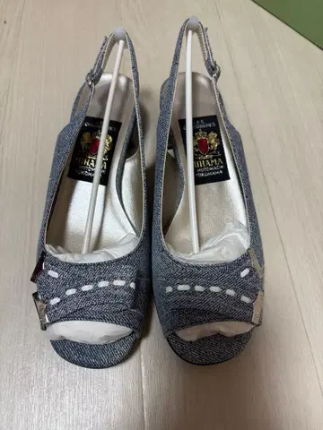 MIHAMA 블루 데님 샌들 ZC507 23.5