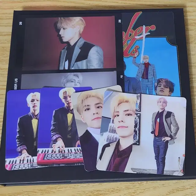 데이식스 리멤버어스 행날 앨범 원필