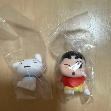 호페무뉴! 짱구는 못말려(크레용 신짱) 가챠 2개 세트