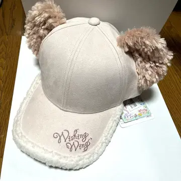 도쿄디즈니씨 wishing wing 셰리메이 모자 캡