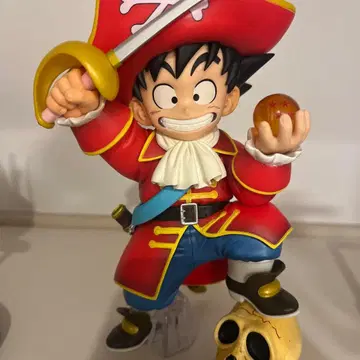 루피 해적 피규어 드래곤볼 포함