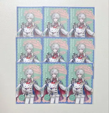 니지산지 무라쿠모 카게츠 폴라로이드 산리오 콜라보 노멀