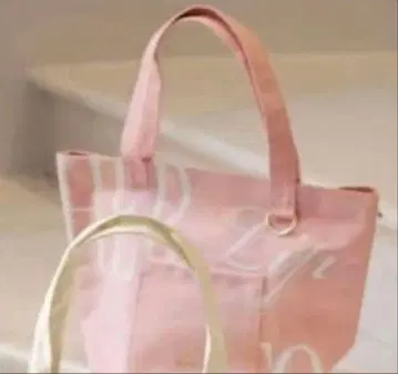 정품 Herlipto 나고야 토트 DAILY LOGO TOTE