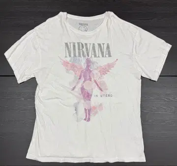 NIRVANA 닐바나 밴드 티셔츠