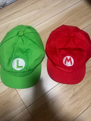 마리오 루이지 캡 세트