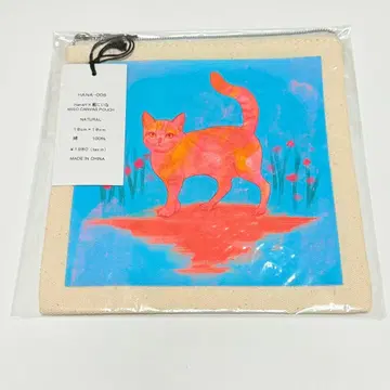 HanaH x 아이니나 파우치 NATURAL TAKALAKA