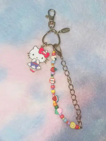 헬로키티 키링 싱가포르 USS 한정판