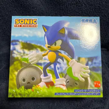 소닉 더 헤지혹 프리미엄 피규어 소닉 프론티어