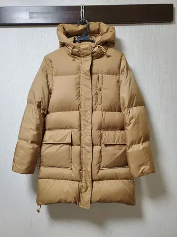 새상품급 SLOBE IENA 슬로브 이에나 롱 다운 코트 사이즈 36