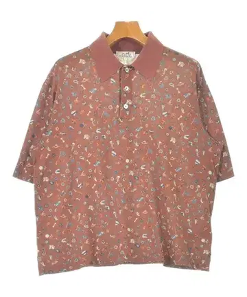 HERMES 피케 셔츠 남성용