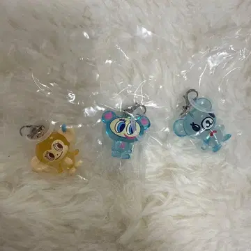 나루미야 캐릭터즈 메지루시 액세서리 3종