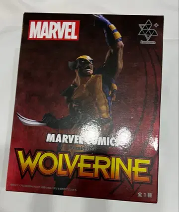 MARVEL 마블 Luminasta 울버린 피규어