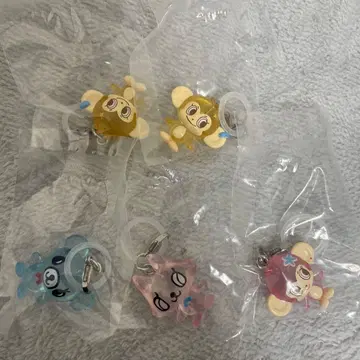 나루미야 메지루시 액세서리 캡슐 토이 5개 세트