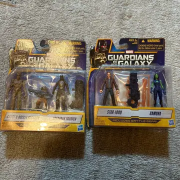 가디언즈 오브 갤럭시 피규어 세트
