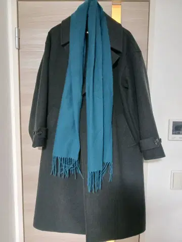 예쁜 색 스톨 머플러