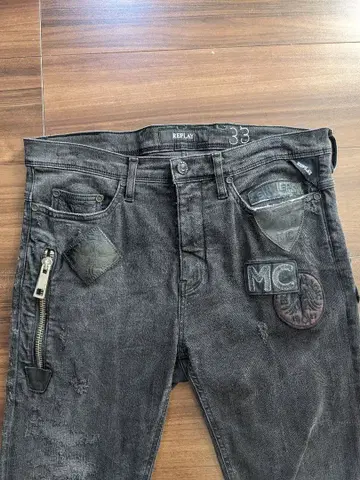 REPLAY 리플레이 스트레치 스키니 데님