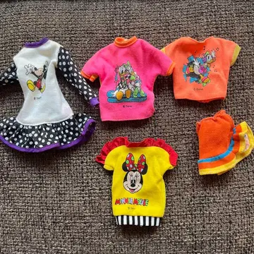 바비 디즈니 아웃핏 의류