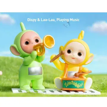 텔레토비즈 피규어 팝마트