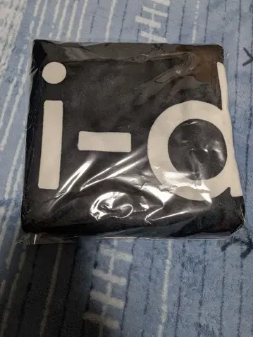 idle 쿠지 A상 디지털 사인 포함 담요