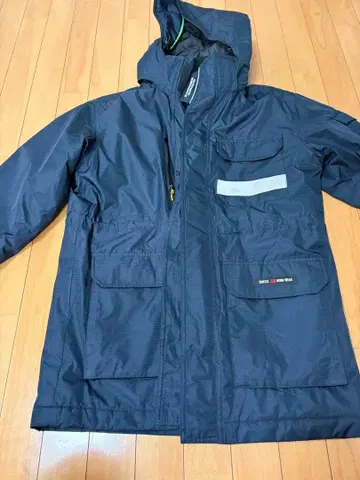 BURTLE 방한 자켓 네이비